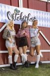 Oktoberfestskjørt Hettie
