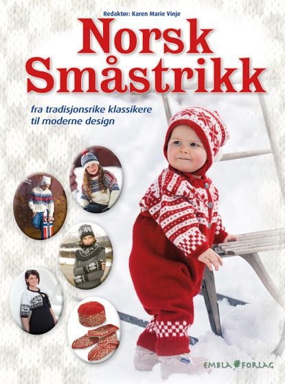 Norsk Strikk småstrikk - strikkebok 127 sider standard