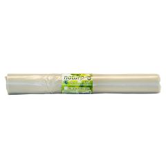 Avfallssekk 125l transparent 50my 8stk Transparent