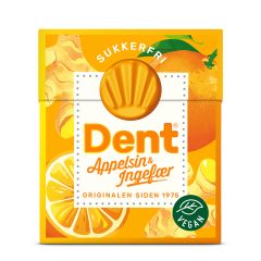 Pastiller Appelsin og ingefær