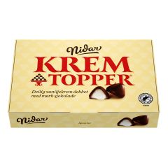 Kremtopper Sjokolade