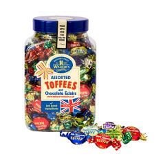 Walkers Toffees Jar assortert.