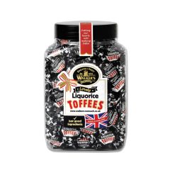 Walkers Toffees Jar lakris.
