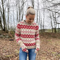 Drifa Strikkegenser