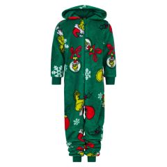 Jumpsuit fleece Grønn