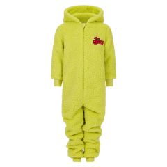 Jumpsuit teddy Grønn