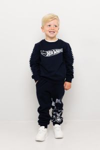 Genser med print Marine