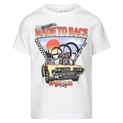 T-skjorte Hot Wheels Hvit