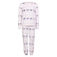 Pyjamas sett i fleece Rosa