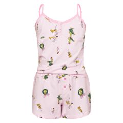 Pyjamas topp og short sett barn Rosa
