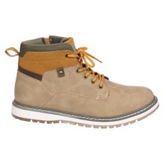 Snøreboots Nevada Beige