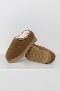 Tøffel slippers Brun