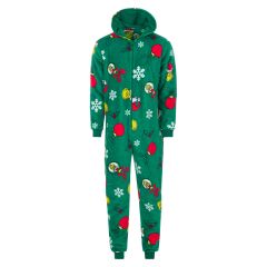 Jumpsuit Unisex Grinchen Grønn