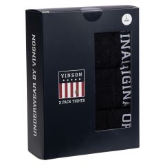 Oscar boxer 3pk Sort