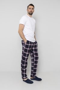 Pyjamasbukse Morgenstund Herre Sort