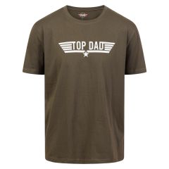 T-skjorte Top Dad Grønn
