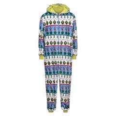 Jumpsuit Grinchen Unisex Blå