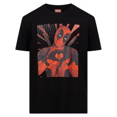 T-skjorte Deadpool Sort