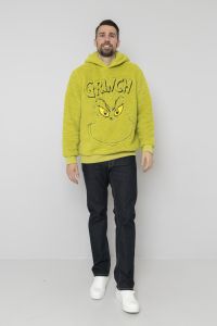 Hettegenser Fleece Grønn