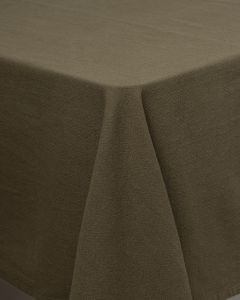 Bomullsduk 140x240cm Oliven