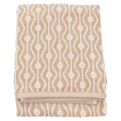 Håndkle 50x70 Castelo Hvit-beige