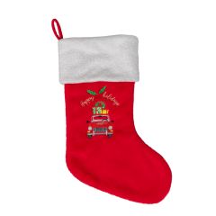Julesokk Julebilen Rød