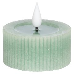 Led kubbelys 7x3,5cm Norden Grønn
