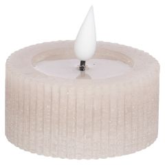 Led kubbelys 7x3,5cm Norden Sand
