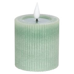 Led kubbelys 7x7,5cm Norden Grønn