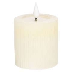 Led kubbelys 7x7,5cm Norden Offwhite