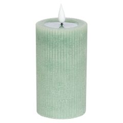 Led kubbelys 7x12,5cm Norden Grønn
