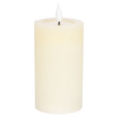 Led kubbelys 7x12,5cm Norden Offwhite