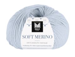 Soft Merino 3011 Lys blå