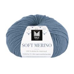 Soft Merino 3036 Lys Denim