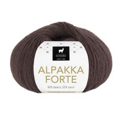 Alpakka Forte Brun 734