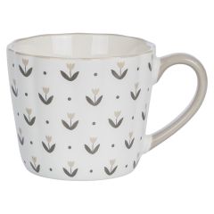 Krus Tulip 370ml Offwhite-beige