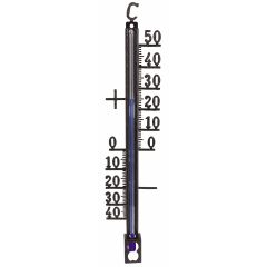 Termometer ute-inne 27x6cm Original