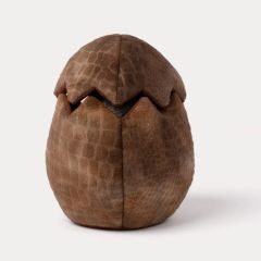 Hånddukke Stegosaurus i egg 20 cm Original