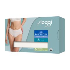 Sloggi GO Daily Cotton Midi 3P