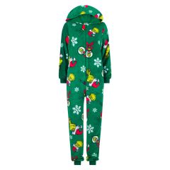Jumpsuit fleece Grønn