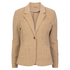 Blazer Yvonne Mørk beige
