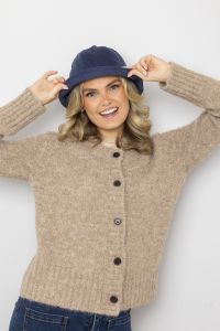 Hatt Kirsti Mørk marine