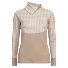 Polo Jaquard Beige