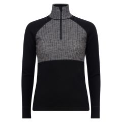 Polo svart(jaquard) Sort