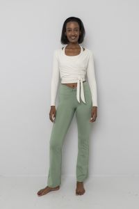 Bergen Yoga tights Flare Grønn