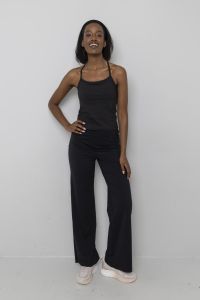 Bergen Yoga singlet Sort