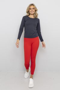 Bergen slim fit top Marine