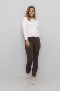 Bergen slim fit top Rosa