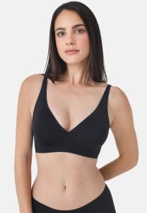 Bonded Mikro Bra Sort.