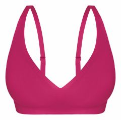 Bonded Mikro Bra Cerise.
